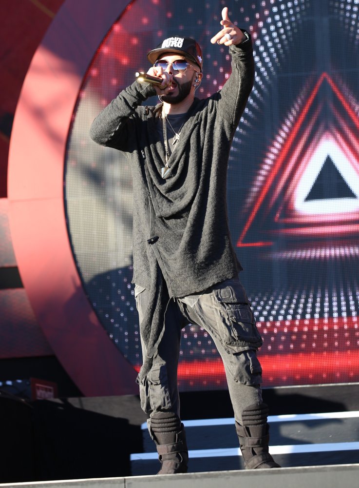 Yandel;<br>Global Citizen Festival 2016
