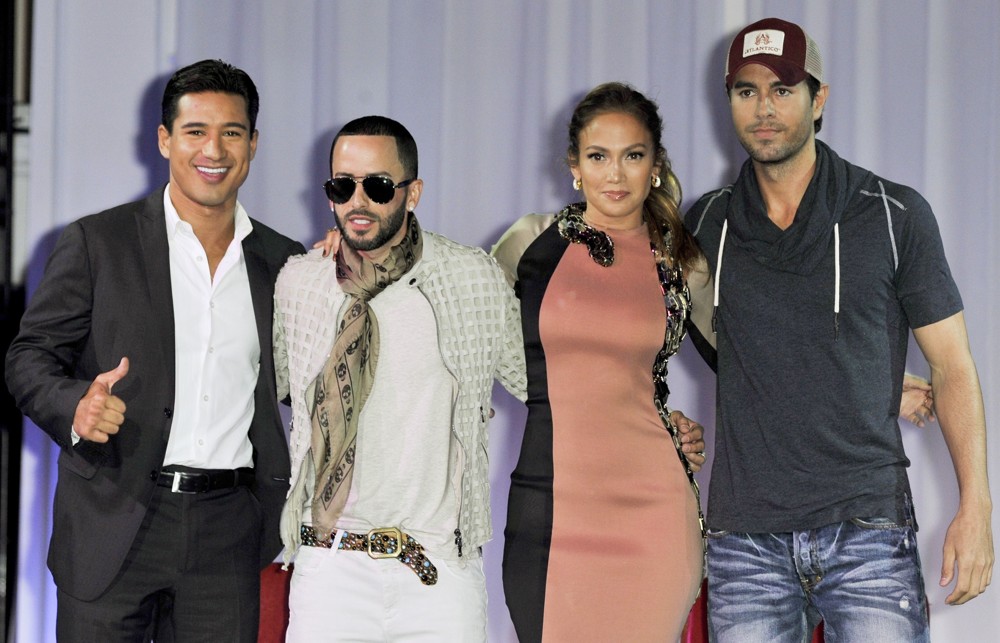 Mario Lopez;Wisin & Yandel;Jennifer Lopez;Enrique Iglesias;<br>Wisin and Yandel, Jennifer Lopez and Enrique Iglesisas Announce Their Summer Tour