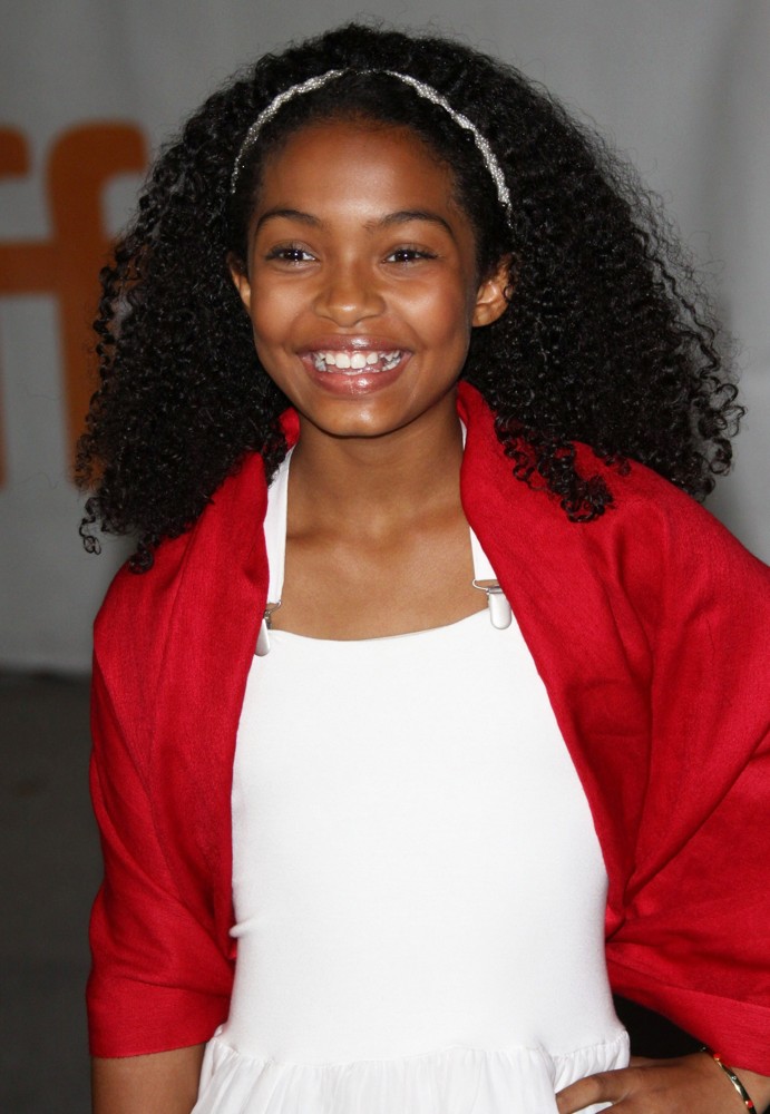 Yara Shahidi;<br>36th Annual Toronto International Film Festival - Butter - Premiere Arrivals