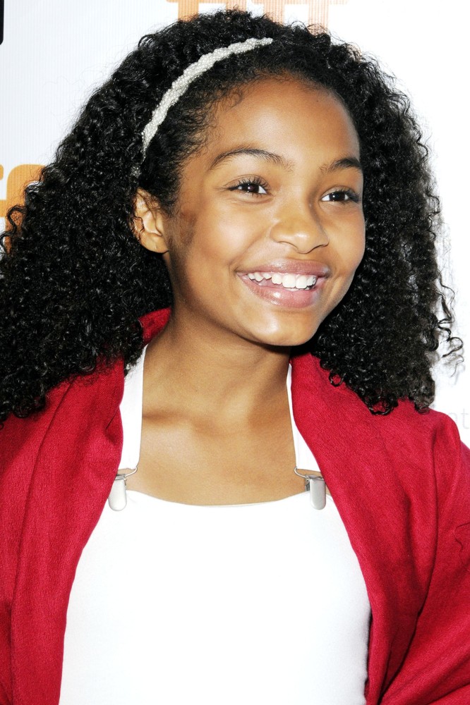 Yara Shahidi;<br>36th Annual Toronto International Film Festival - Butter - Premiere Arrivals