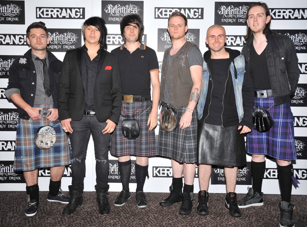 Yashin;<br>Kerrang! Awards 2012 - Arrivals