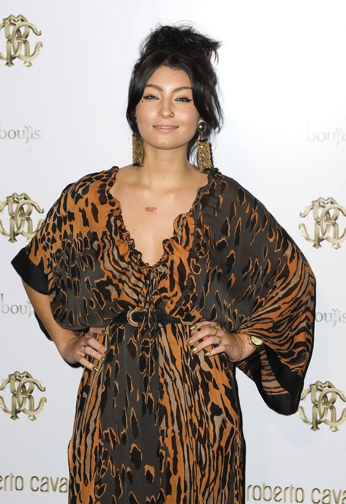 Yasmin;<br>London Fashion Week Spring-Summer 2012 - Roberto Cavalli Boutique Launch Afterparty - Arrivals