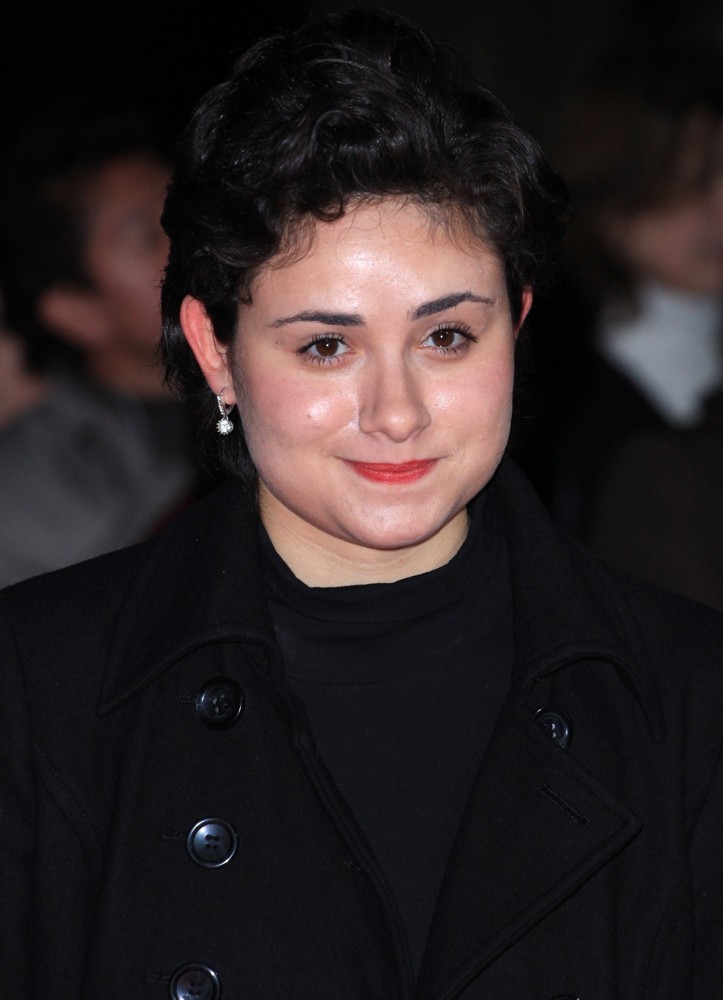 Yasmin Paige;<br>The Critics' Circle Film Awards 2012 - Arrivals