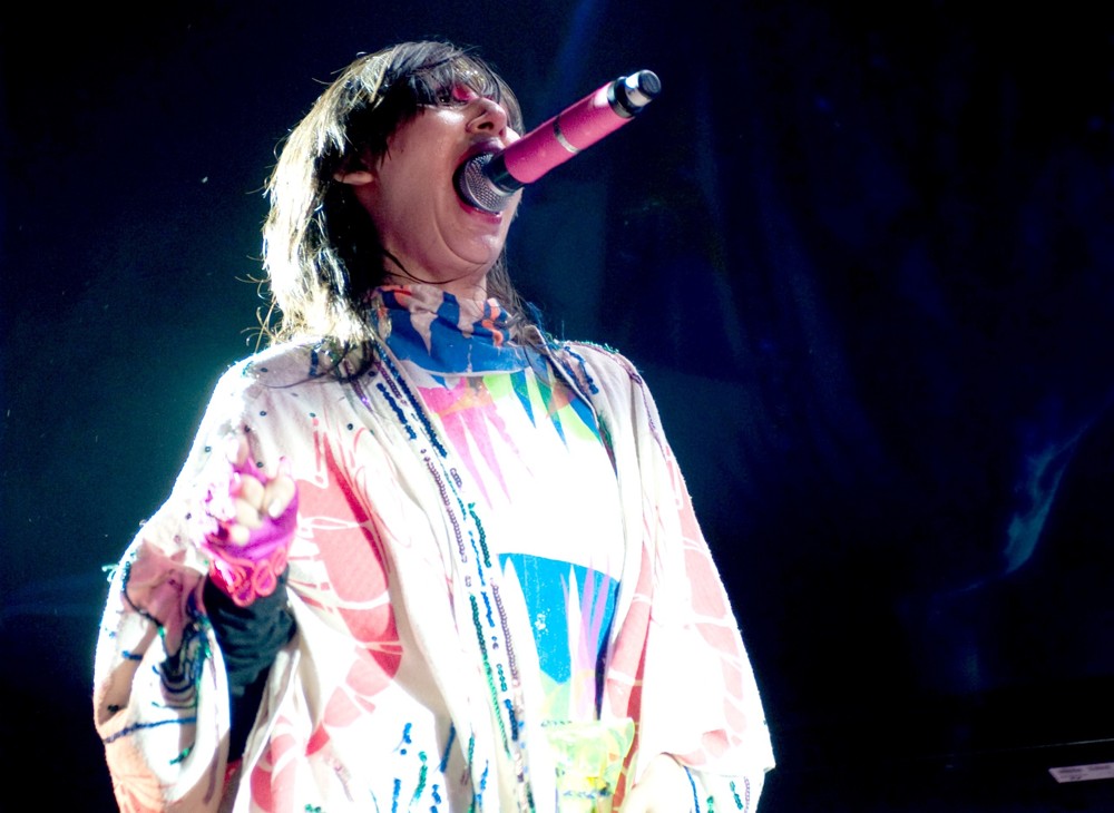 Karen O;Yeah Yeah Yeahs;<br>Falls Festival