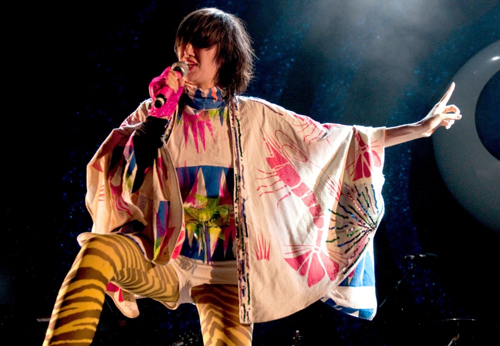 Karen O;Yeah Yeah Yeahs;<br>Falls Festival