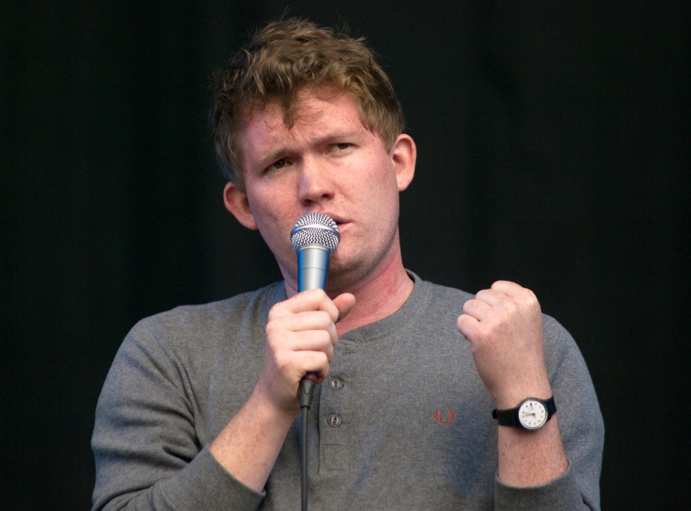 Chris Keating;Yeasayer;<br>Leeds Festival 2012 - Day Three