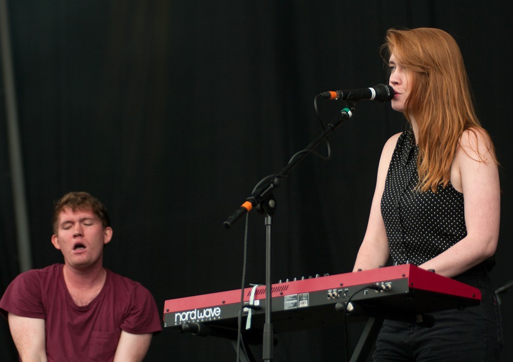 Chris Keating;Yeasayer;<br>Leeds Festival 2012 - Day Three