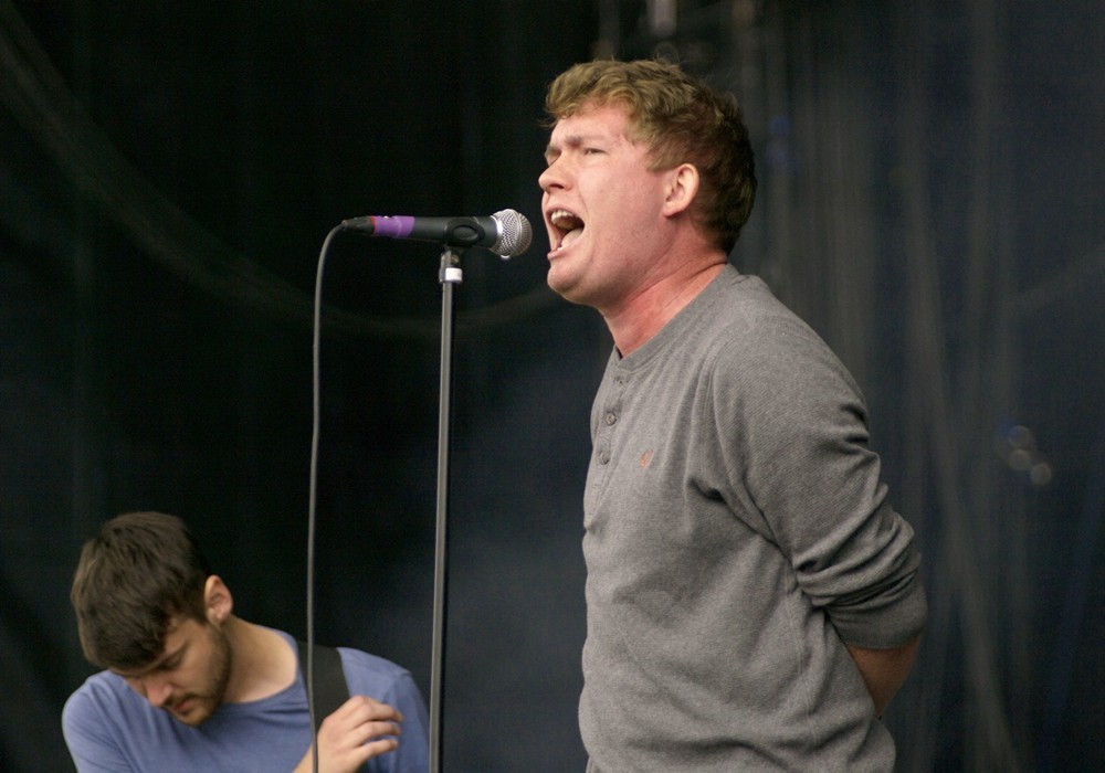 Ira Wolf Tuton;Chris Keating;Yeasayer;<br>Leeds Festival 2012 - Day Three