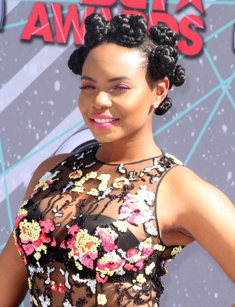 Yemi Alade;<br>BET Awards 2016 - Arrivals