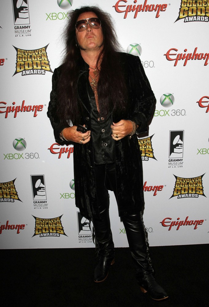 Yngwie Malmsteen;<br>2012 Revolver Golden Gods Awards Show
