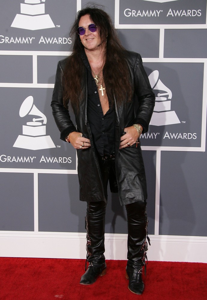 Yngwie Malmsteen;<br>55th Annual GRAMMY Awards - Arrivals