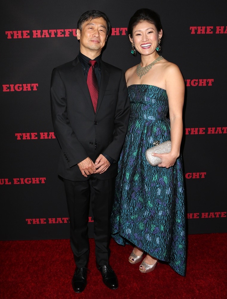Yohei Taneda;<br>Premiere of The Weinstein Company's The Hateful Eight - Red Carpet Arrivals