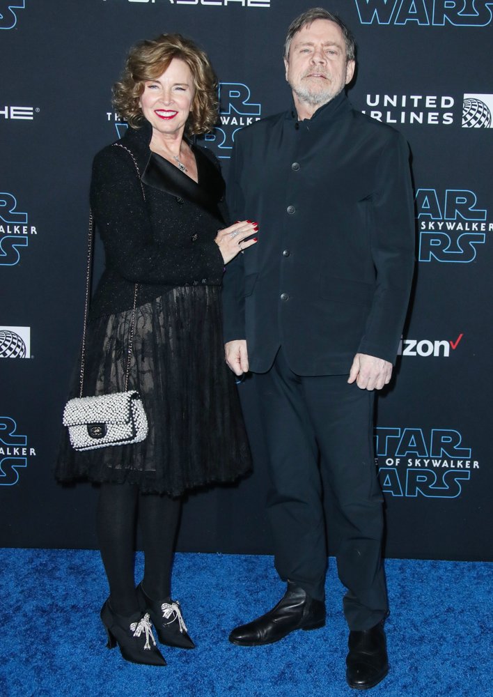 Marilou York, Mark Hamill<br>World Premiere of Disney's Star Wars: The Rise of Skywalker