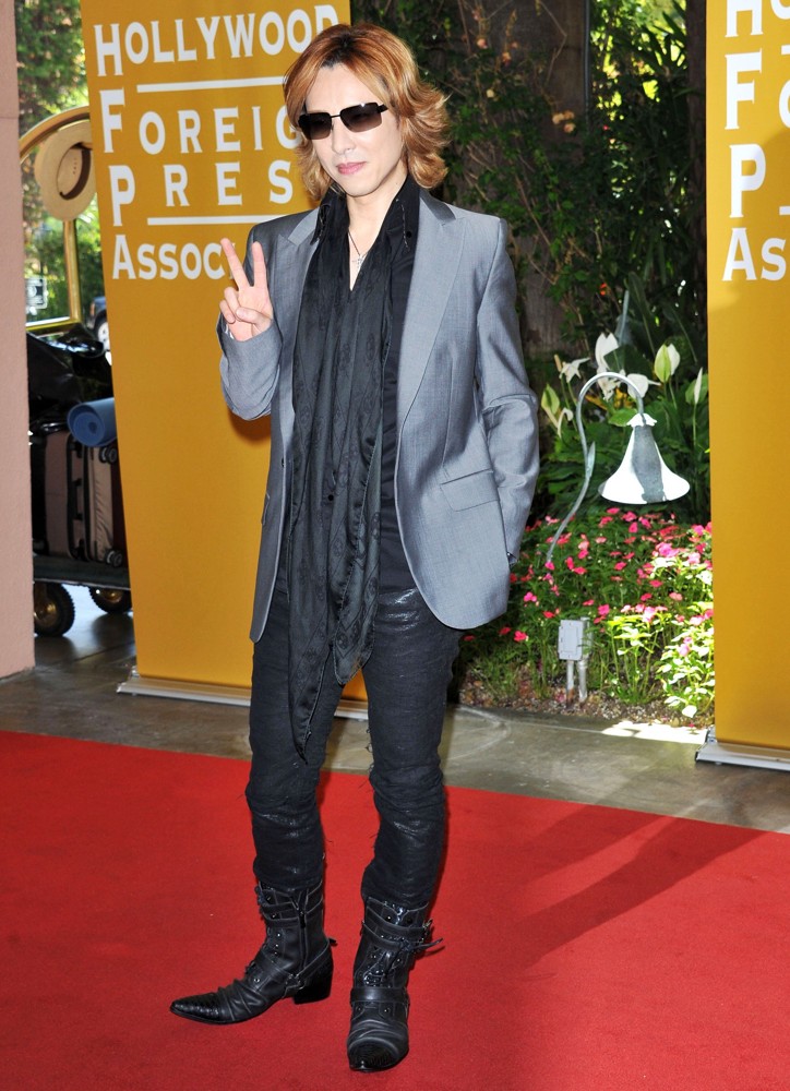 Yoshiki Hayashi;<br>The 2011 Hollywood Foreign Press Association Luncheon - Arrivals