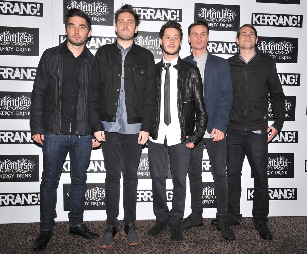 You Me At Six;<br>Kerrang! Awards 2012 - Arrivals