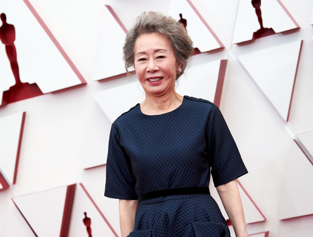 Youn Yuh Jung;<br>93rd Annual Academy Awards - Arrivals