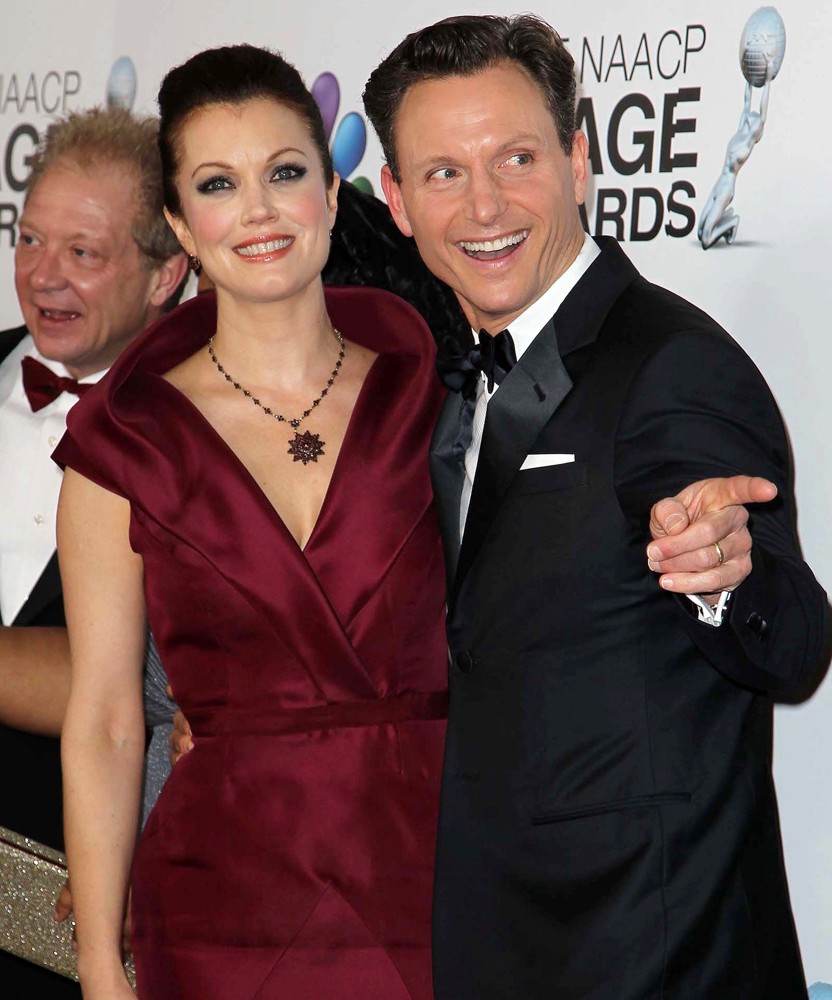 Bellamy Young;Tony Goldwyn;<br>The 44th NAACP Image Awards