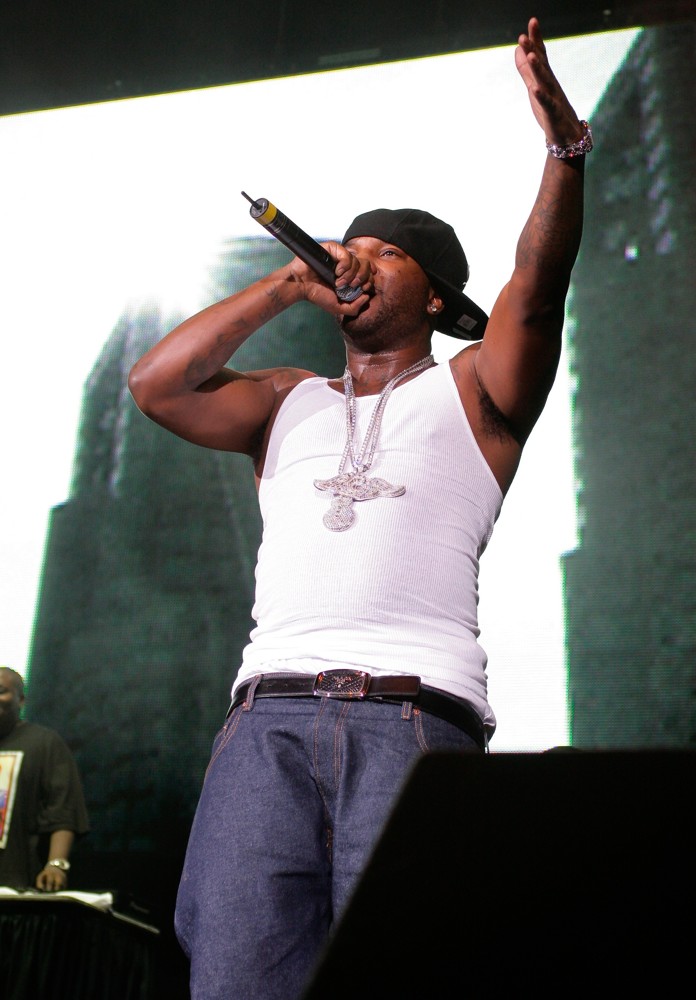 Young Jeezy;<br>Young Jeezy Performing at The Live Your Life Concert