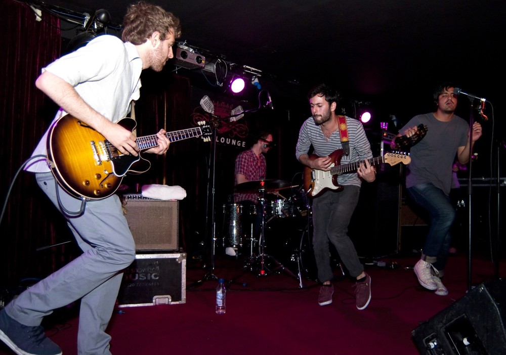 Young the Giant;<br>Young the Giant Perform at Ruby Lounge