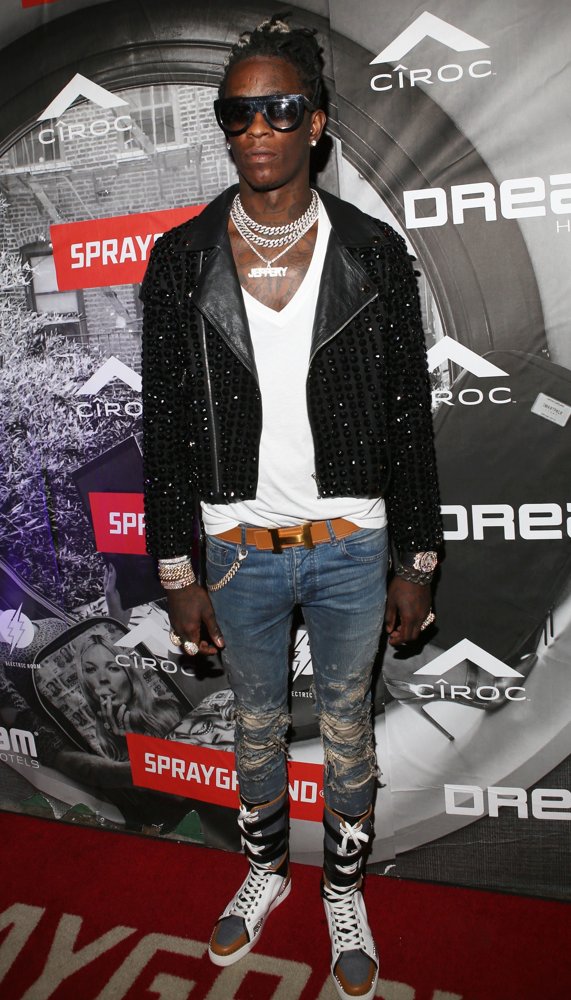 young thug x sprayground