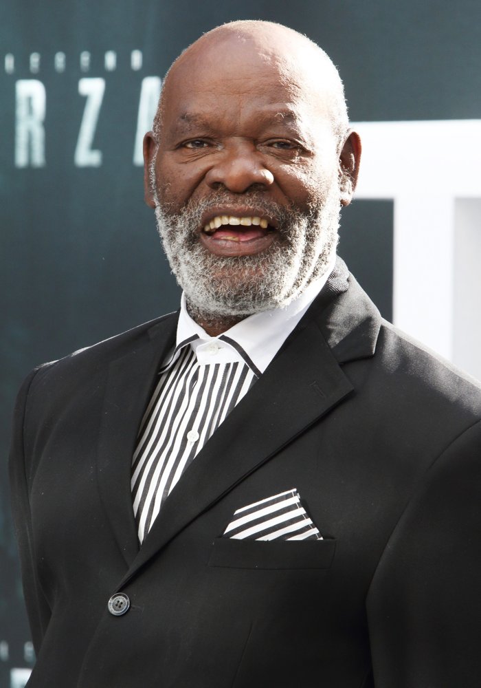 Yule Masiteng;<br>The European Premiere of The Legend of Tarzan - Arrivals