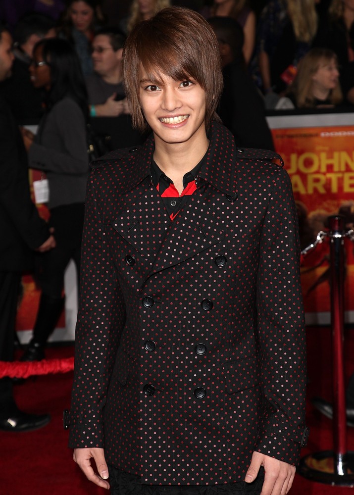 Nakayama Yuma;<br>Premiere of Walt Disney Pictures' John Carter