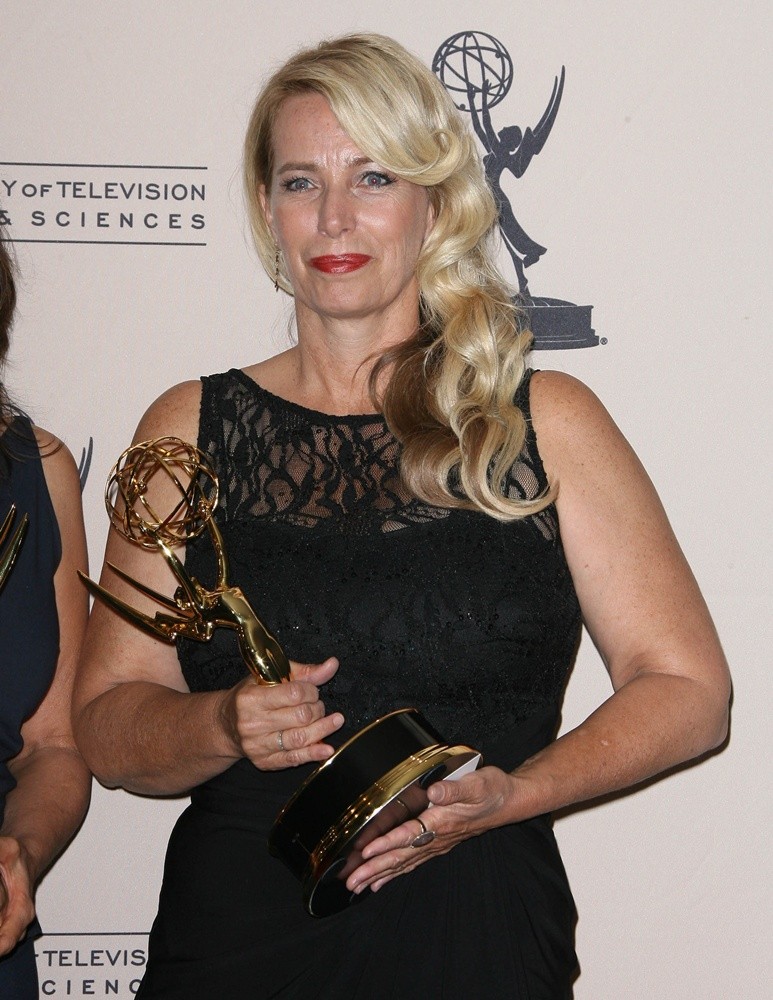Yvette Stone;<br>2013 Primetime Creative Arts Emmy Awards - Press Room