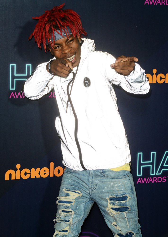 Yvng Swag;<br>Nickelodeon Halo Awards 2016 - Red Carpet Arrivals