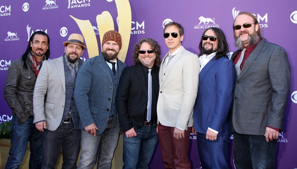 Zac Brown Band;<br>2012 ACM Awards - Arrivals