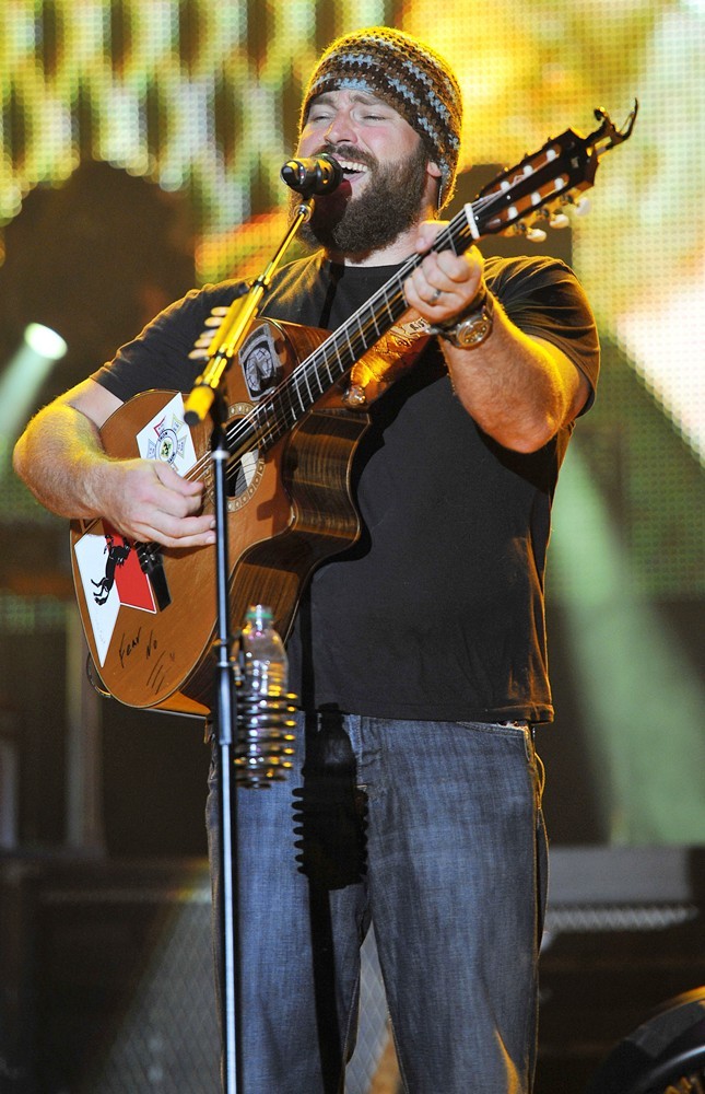 Zac Brown;Zac Brown Band;<br>Zac Brown Band Perform Live in Concert