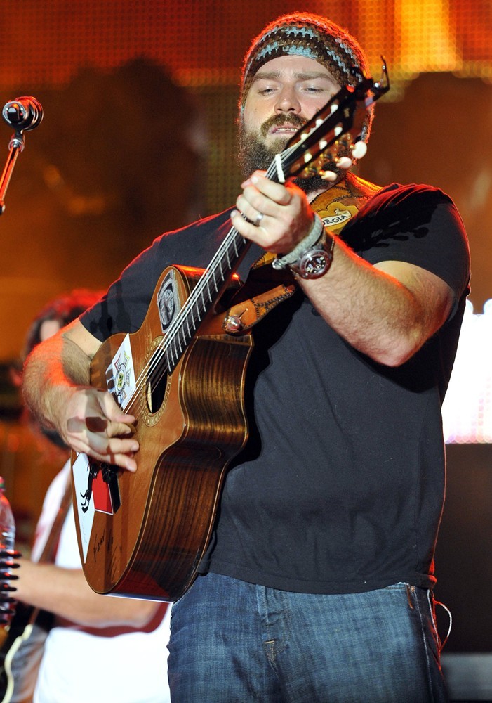 Zac Brown;Zac Brown Band;<br>Zac Brown Band Perform Live in Concert