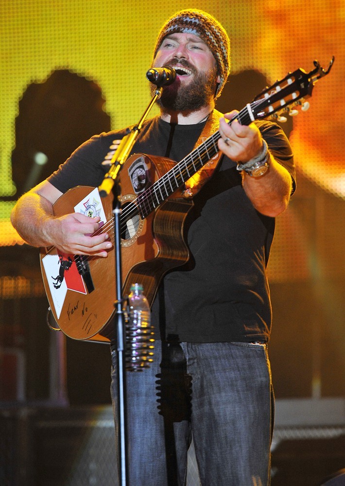 Zac Brown;Zac Brown Band;<br>Zac Brown Band Perform Live in Concert