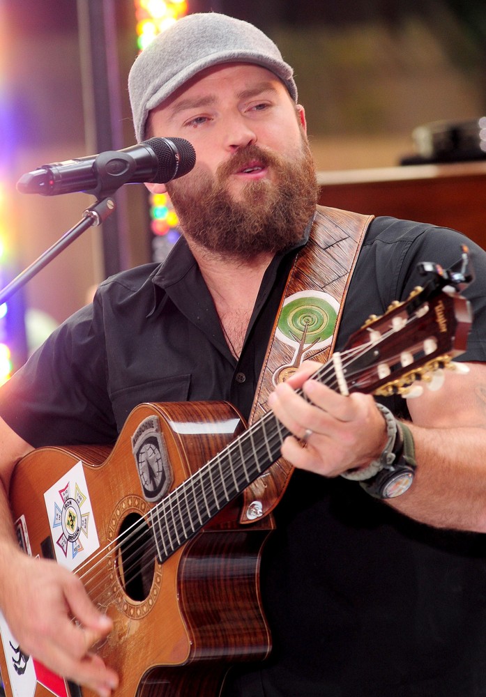 Zac Brown Picture 50 - Zac Brown Band Perform Live As Part Of The Today ...