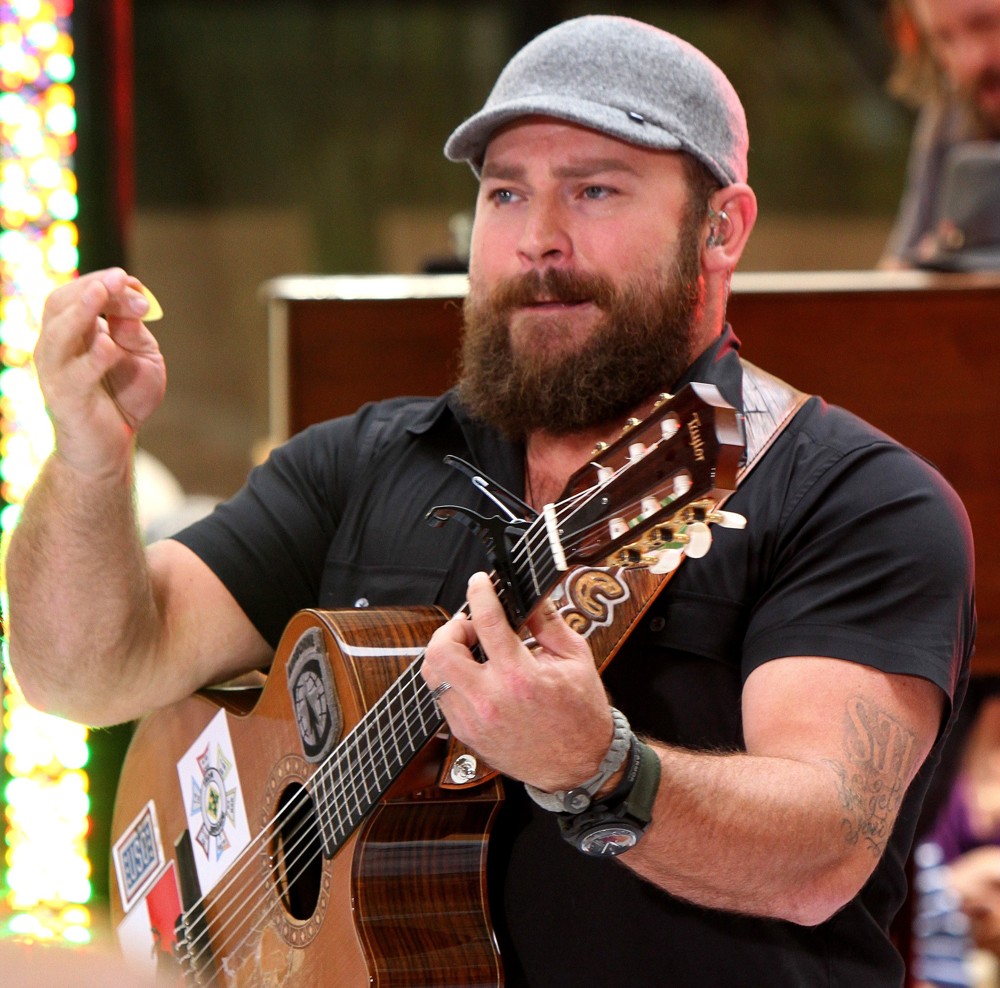 Zac Brown Picture 58 - Zac Brown Band Perform Live As Part Of The Today ...