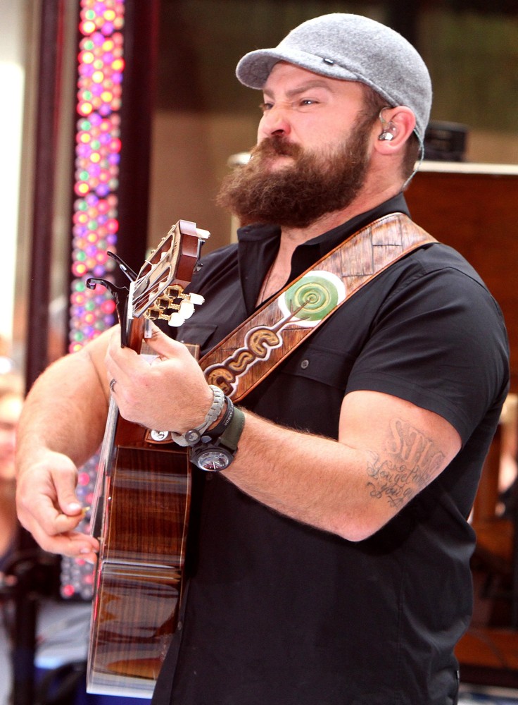 Zac Brown;Zac Brown Band;<br>Zac Brown Band Perform Live as Part of The Today Show's Concert Series