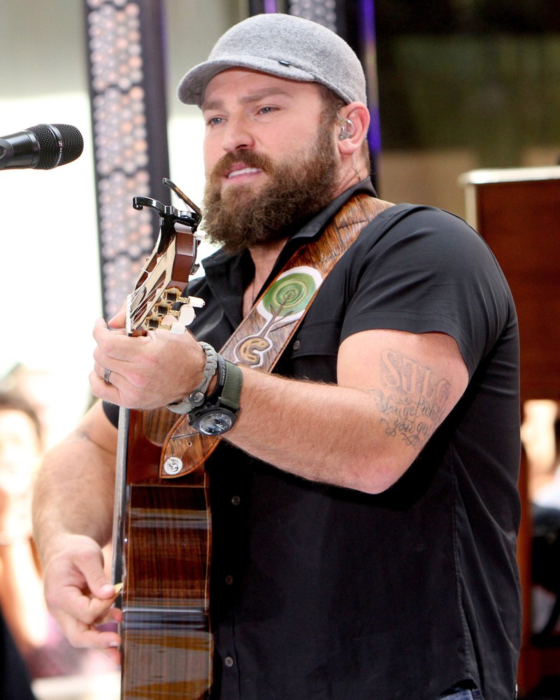 Zac Brown Picture 50 Zac Brown Band Perform Live as Part of The Today