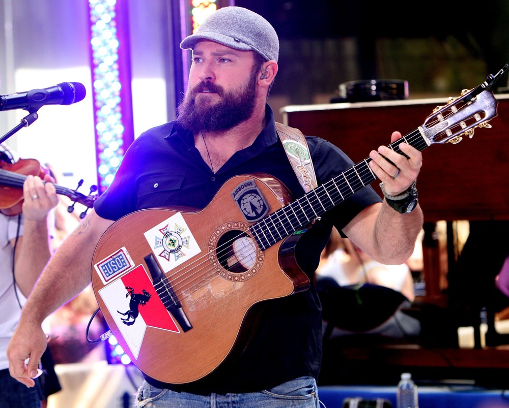 Zac Brown Picture 50 - Zac Brown Band Perform Live As Part Of The Today ...