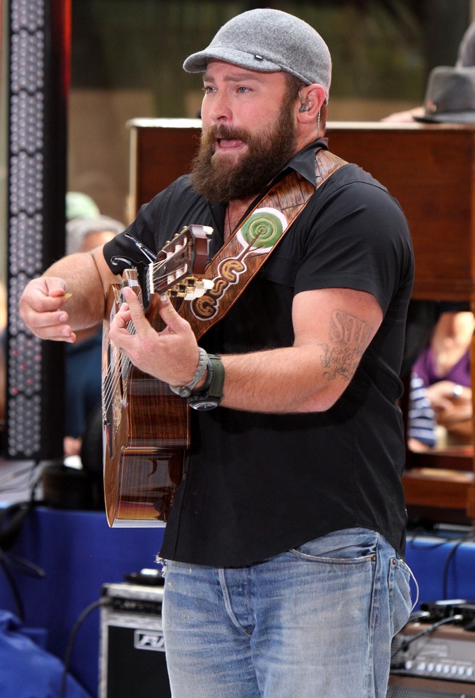 Zac Brown;Zac Brown Band;<br>Zac Brown Band Perform Live as Part of The Today Show's Concert Series