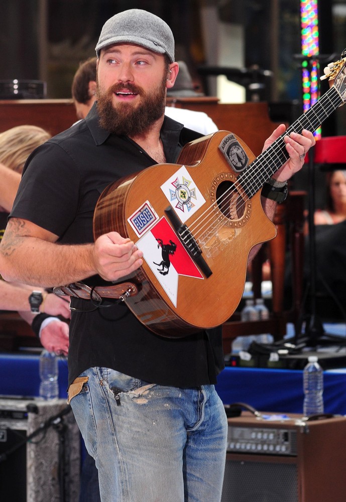 Zac Brown Picture 49 - Zac Brown Band Perform Live As Part Of The Today ...