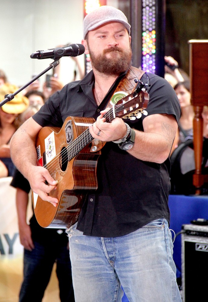 Zac Brown Picture 50 - Zac Brown Band Perform Live As Part Of The Today ...