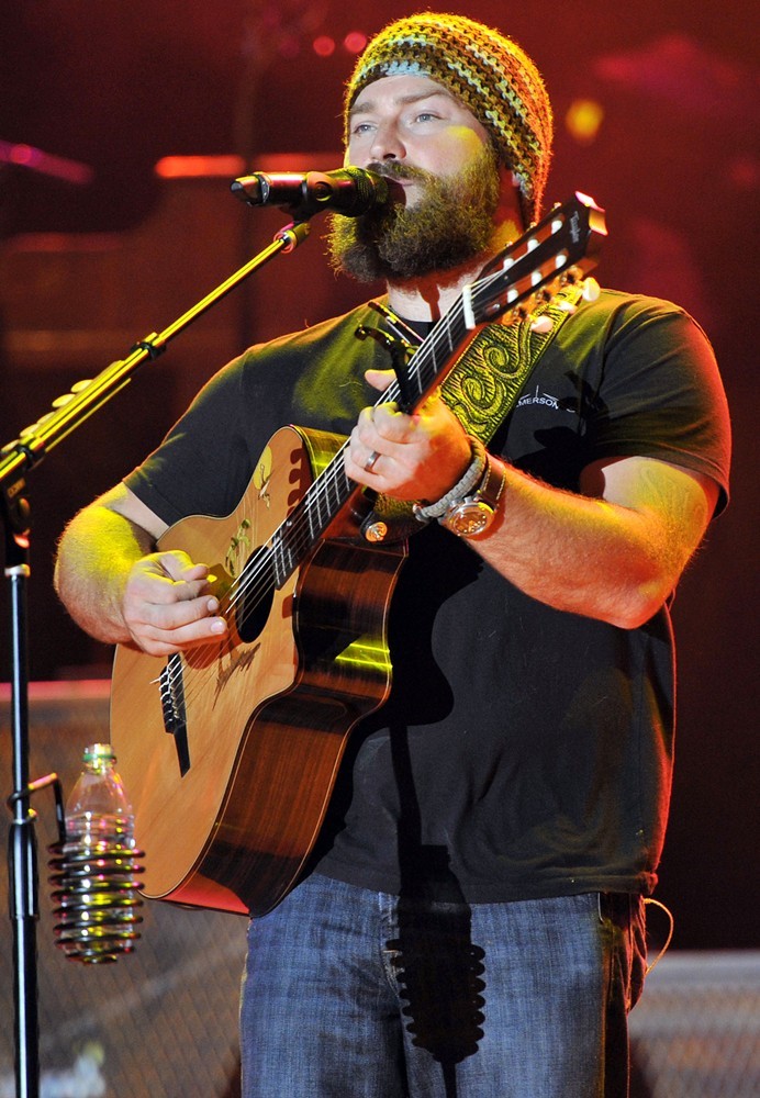 Zac Brown;Zac Brown Band;<br>Zac Brown Band Performs Live in Concert at Country Thunder