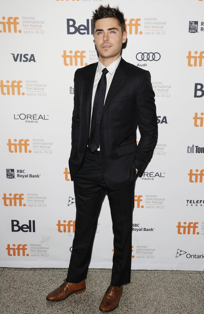 Zac Efron;<br>The 2012 Toronto International Film Festival - The Paperboy - Premiere Arrivals
