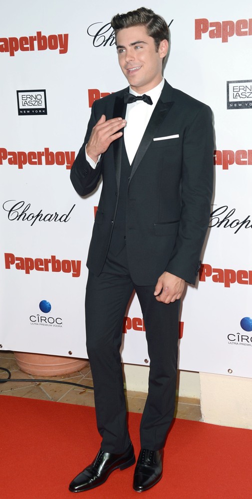 Zac Efron;<br>The Paperboy Afterparty Premiere - During The 65th Cannes Film Festival