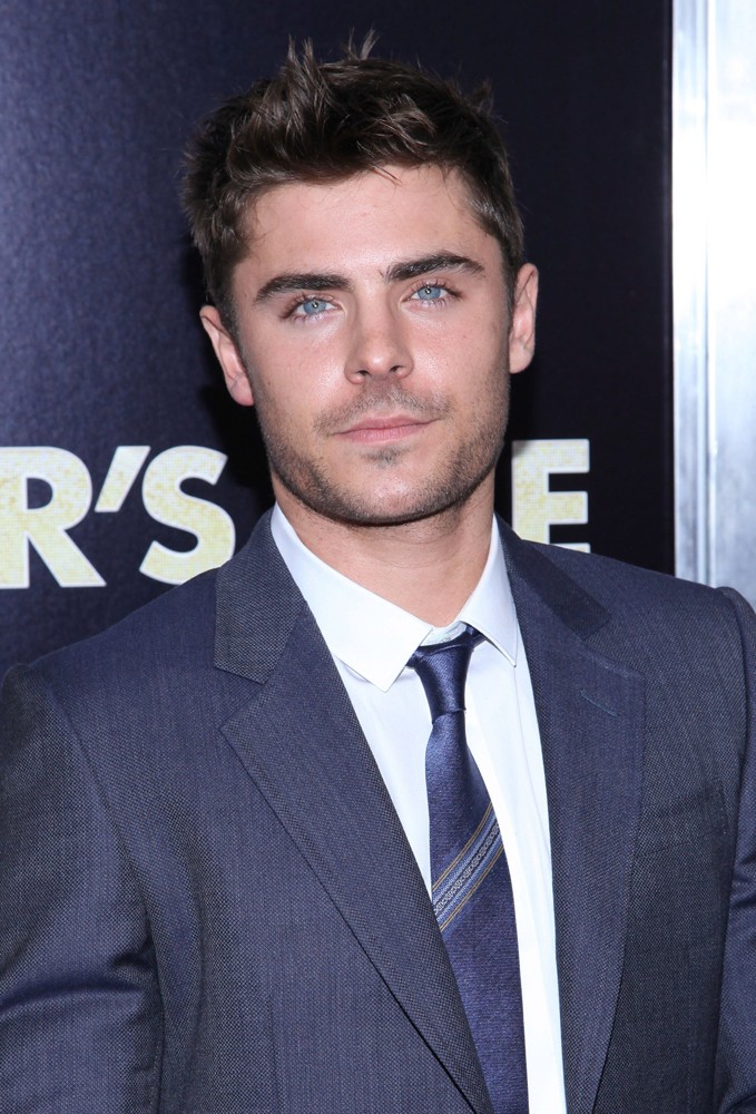Zac Efron;<br>New York Premiere of New Year's Eve - Arrivals