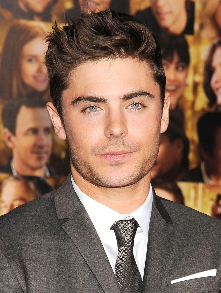 Zac Efron;<br>Los Angeles Premiere of New Year's Eve