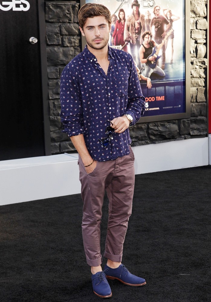 Zac Efron;<br>Premiere of Warner Bros. Pictures Rock of Ages - Arrivals