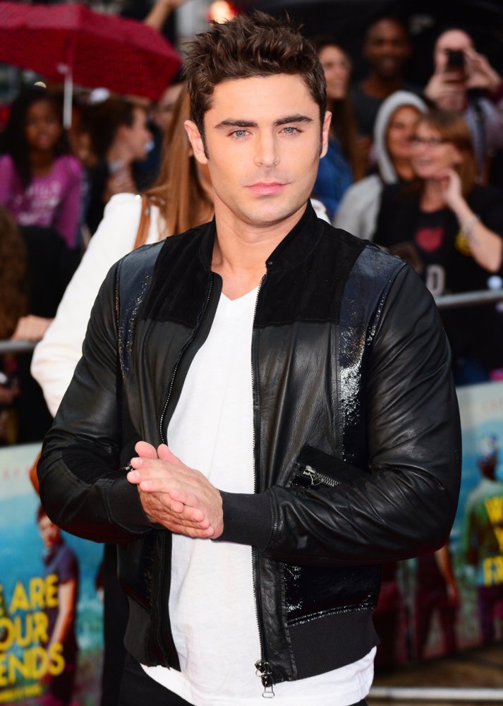 Zac Efron;<br>Premiere of We Are Your Friends - Red Carpet Arrivals