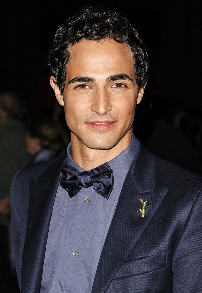 zac posen Picture 9 - The 2012 Metropolitan Opera Season Opening Night ...