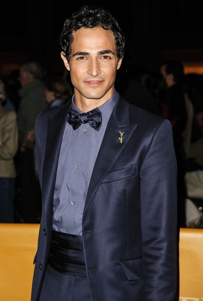 Zac Posen;<br>The 2012 Metropolitan Opera Season Opening Night Performance of L'Elisir D'Amore - Arrivals