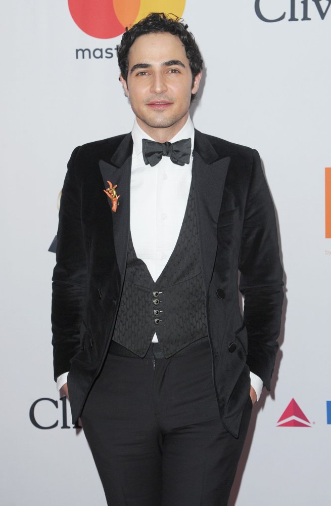 Zac Posen;<br>Clive Davis and Recording Academy Pre-GRAMMY Gala 2018 - Red Carpet Arrivals